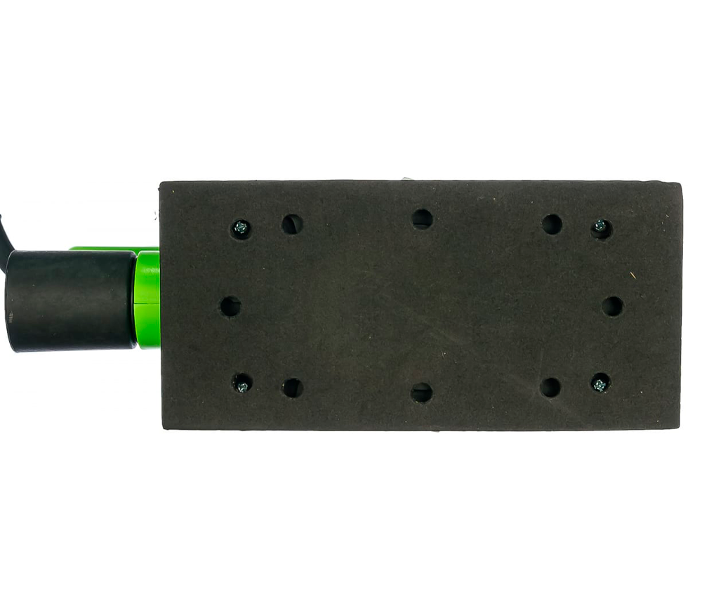Mașină de șlefuit cu vibrații Verto 51G325 150w photo 1
