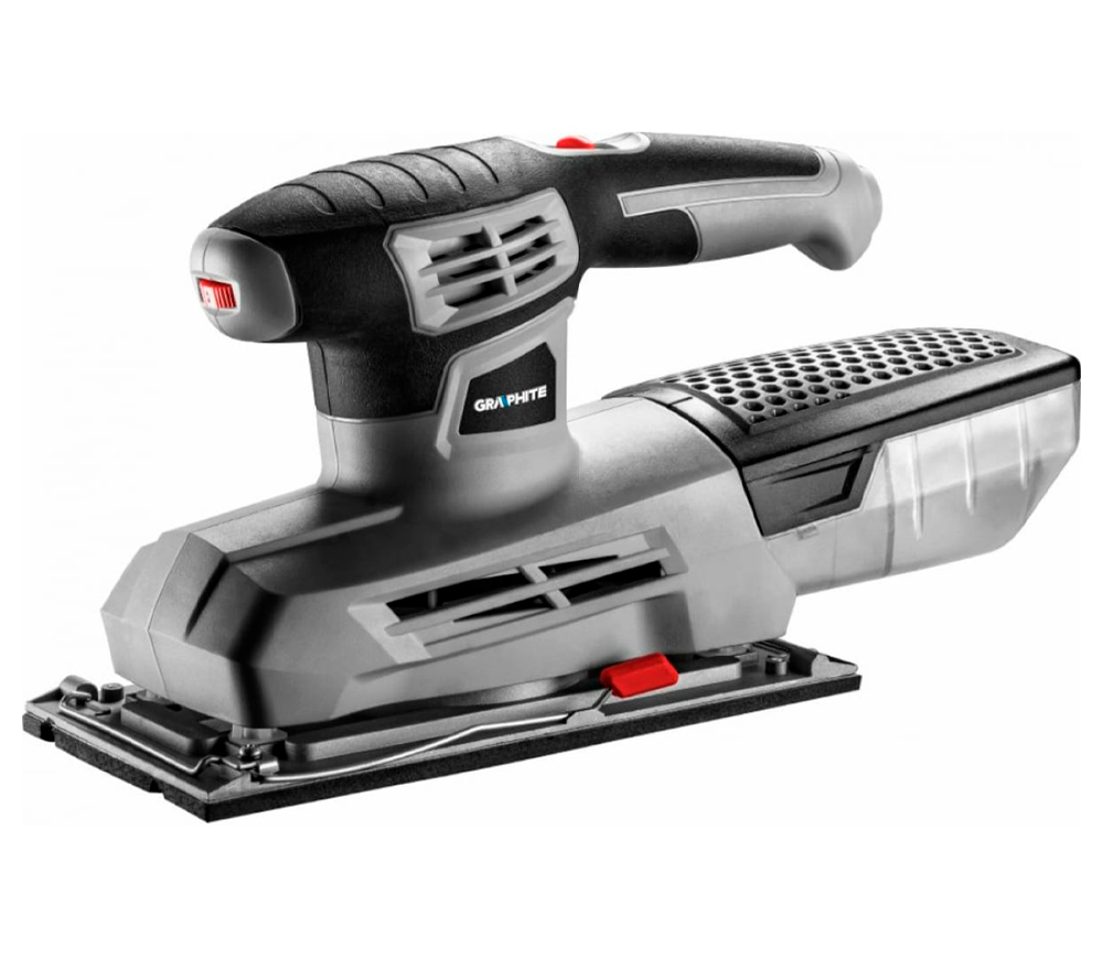 Mașină de șlefuit cu vibrații GRAPHITE 59G325 300w photo