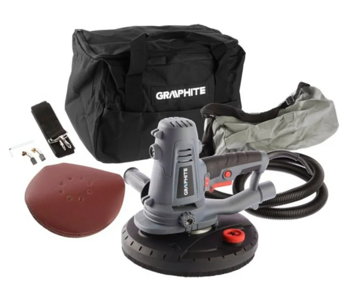Шлифовальная машина для бетона GRAPHITE 59G262 1050вт 225мм-5