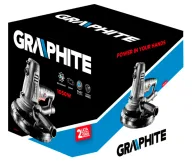 Шлифовальная машина для бетона GRAPHITE 59G262 1050вт 225мм-3