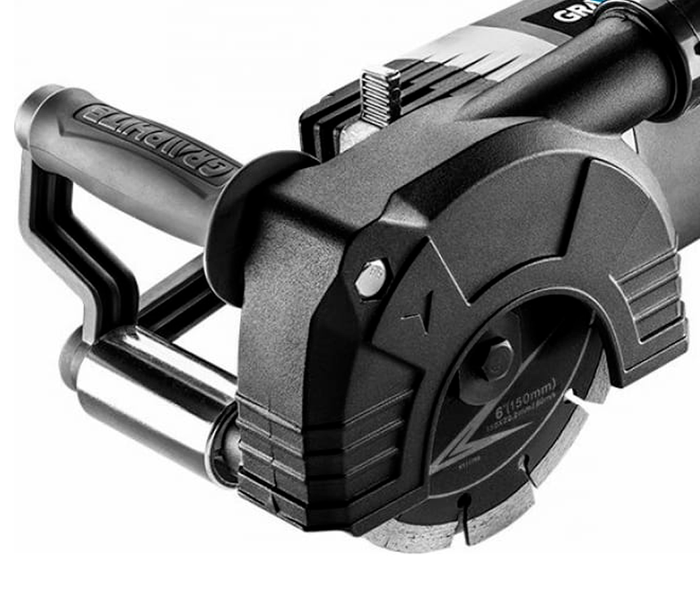 Mașină de tăiat canale GRAPHITE 59G371 2400w photo 0