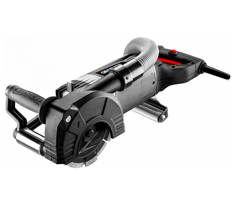 Mașină de tăiat canale GRAPHITE 59G371 2400w photo