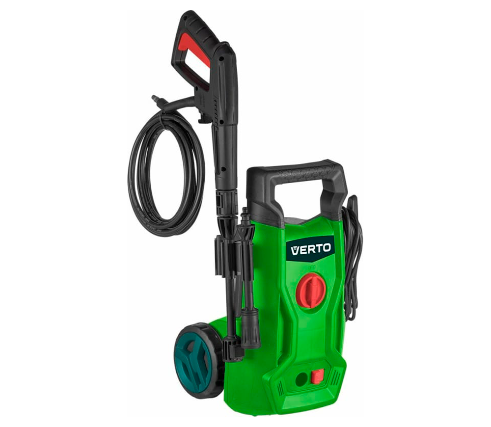 Aparat de spălat cu presiune Verto 52G401 1400w 110bar 330l/h photo