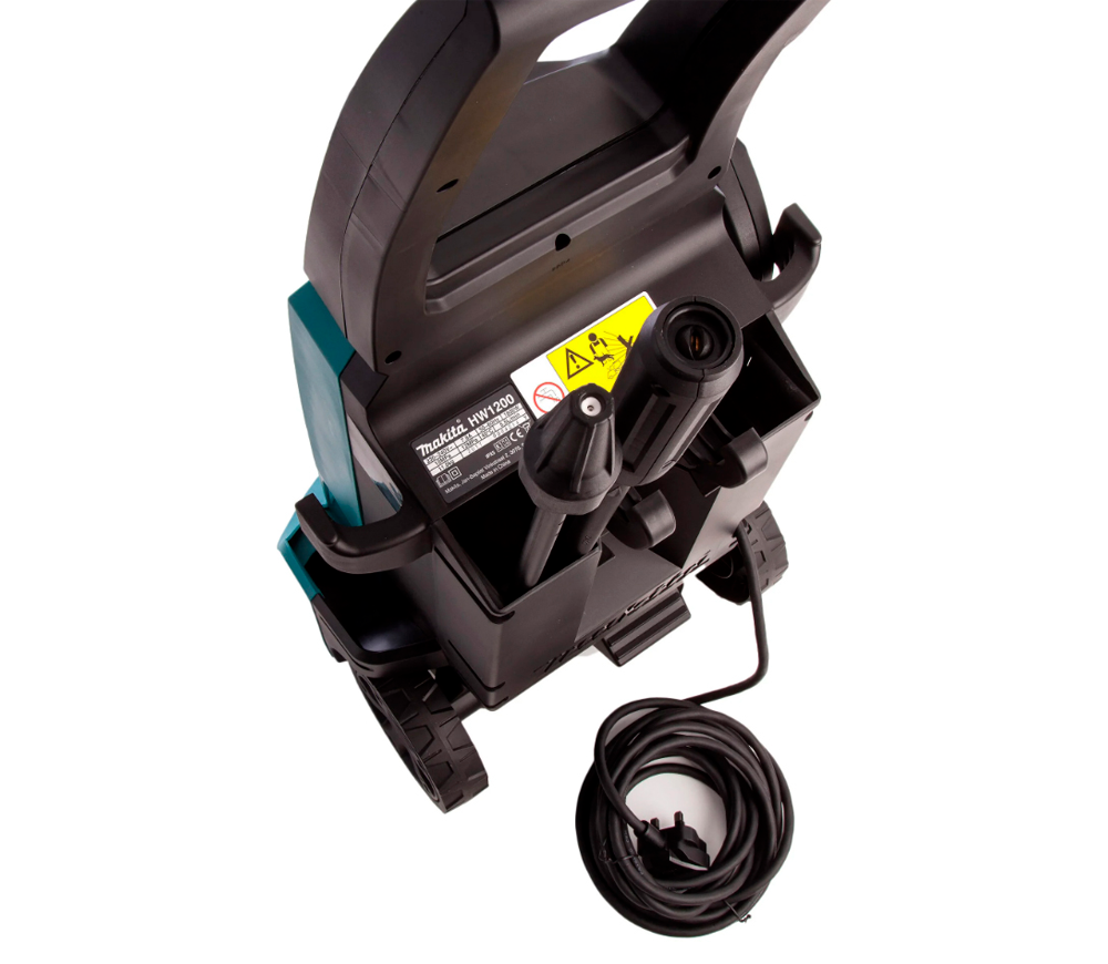 Aparat de spălat cu presiune MAKITA HW1200 1800w 120bar 420l/h photo 1