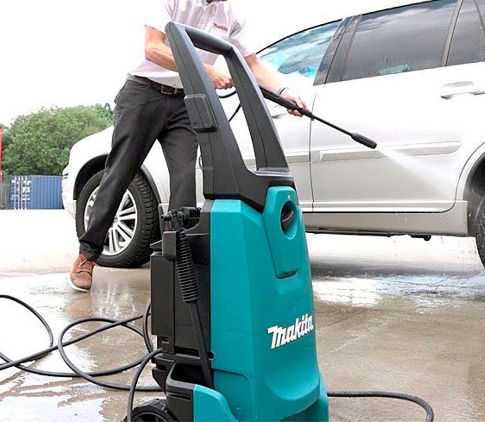 Aparat de spălat cu presiune MAKITA HW1200 1800w 120bar 420l/h photo 5