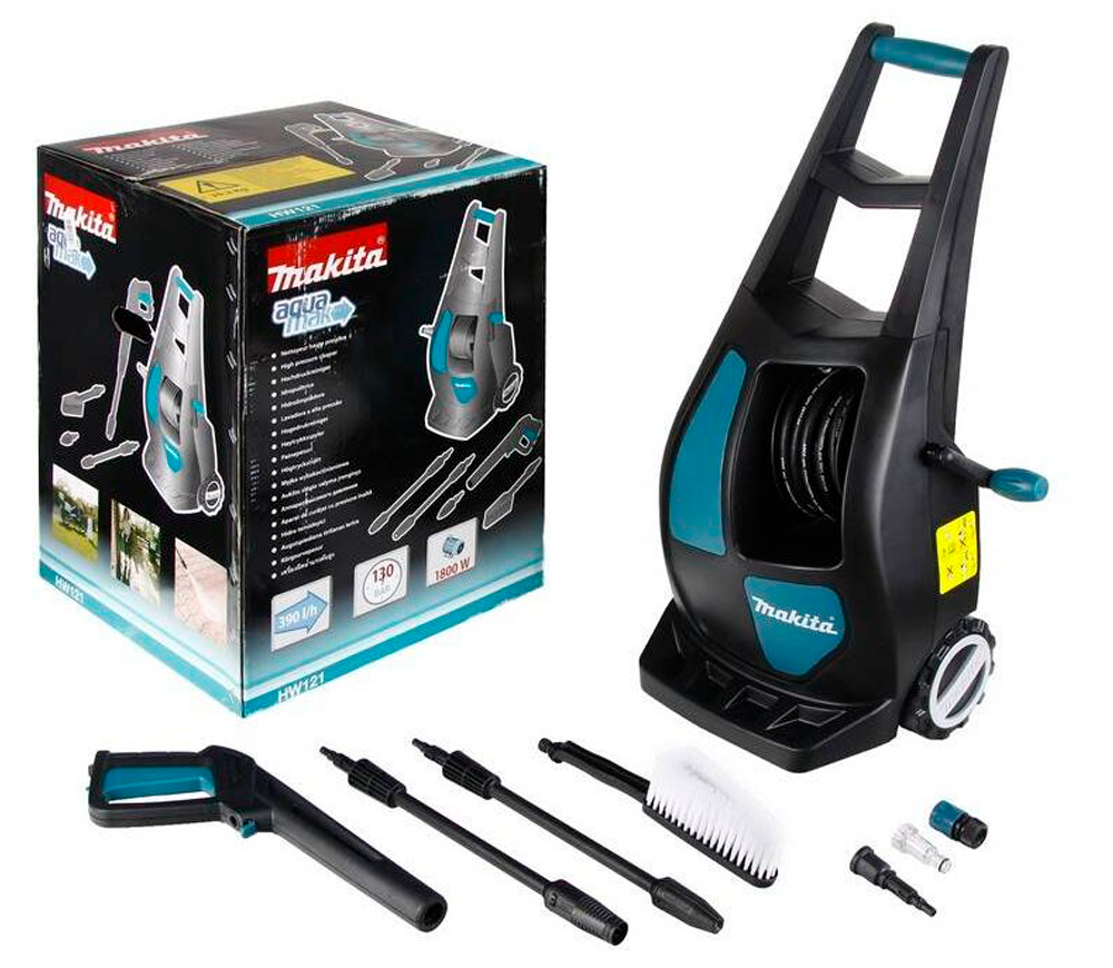 Мойка высокого давления MAKITA HW121 1800вт 130бар 390л/ч photo 3