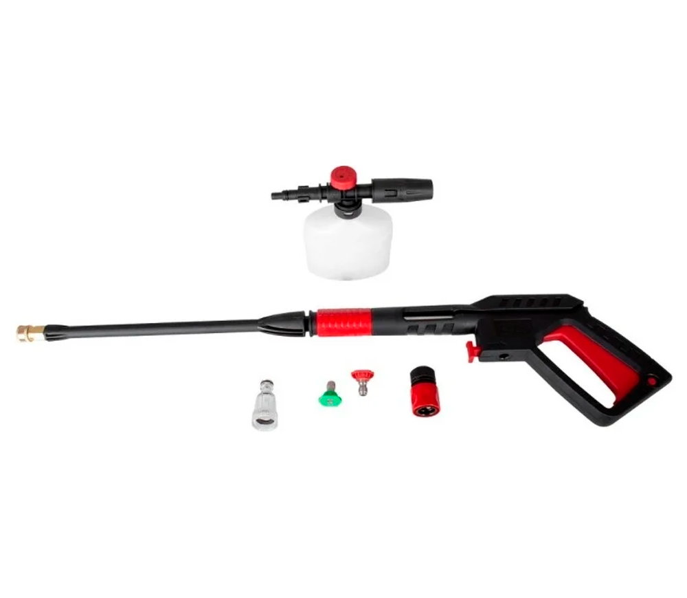 Мойка высокого давления RESANTA MP-170Б 1900вт 170бар 375л/ч photo 7