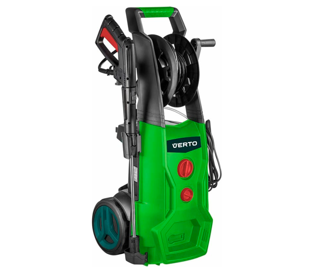 Aparat de spălat cu presiune Verto 52G403 2000w 160bar 390l/h photo