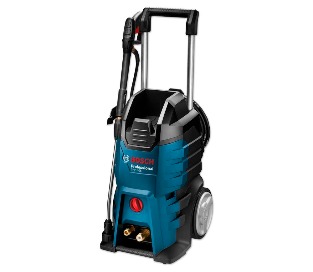 Aparat de spălat cu presiune BOSCH GHP 5-55 2200w 130bar 520l/h photo