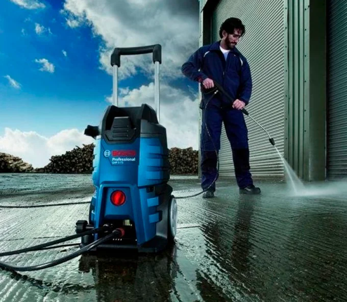 Мойка высокого давления BOSCH GHP 5-75 Professional 2600вт 185бар 570л/ч-3