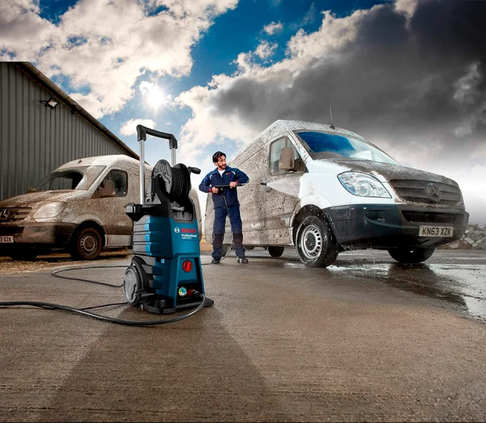 Мойка высокого давления BOSCH GHP 5-75 X 2600вт 185бар-6