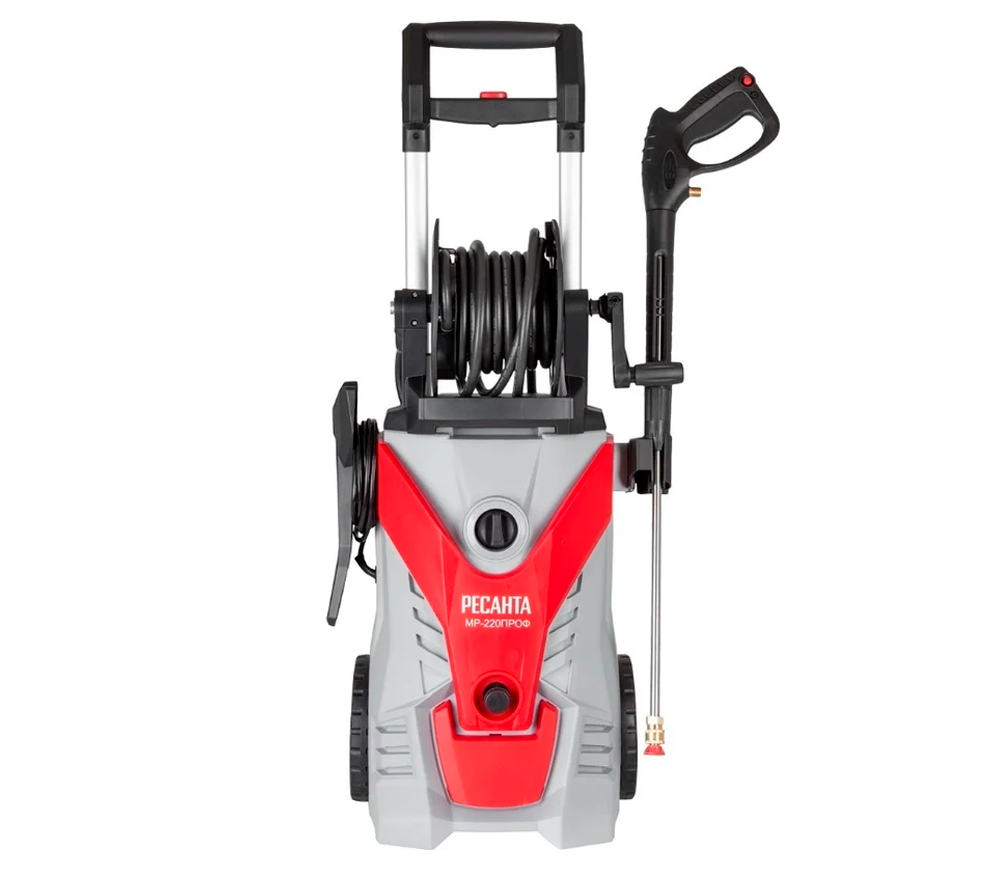 Aparat de spălat cu presiune RESANTA МР-220ПРОФ 2600w 220bar 450l/h photo 0