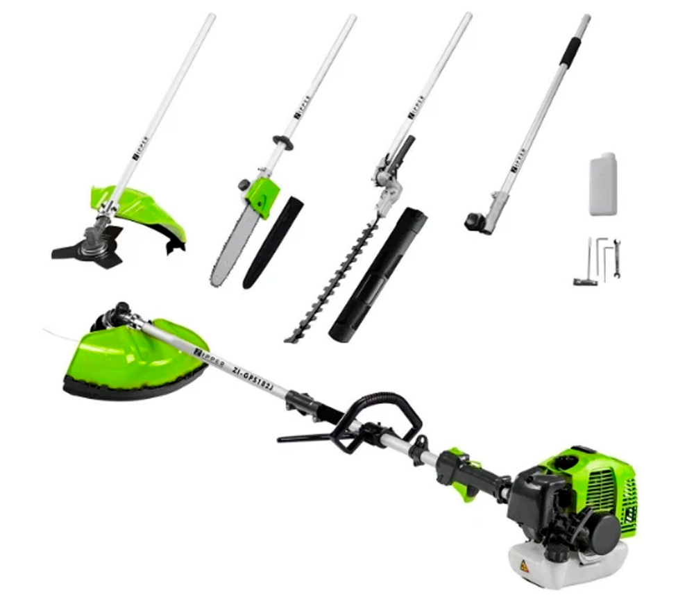 Trimmerul multifuncțional pe benzină Zipper ZI-GPS182J 2 timpi 52cm3 photo