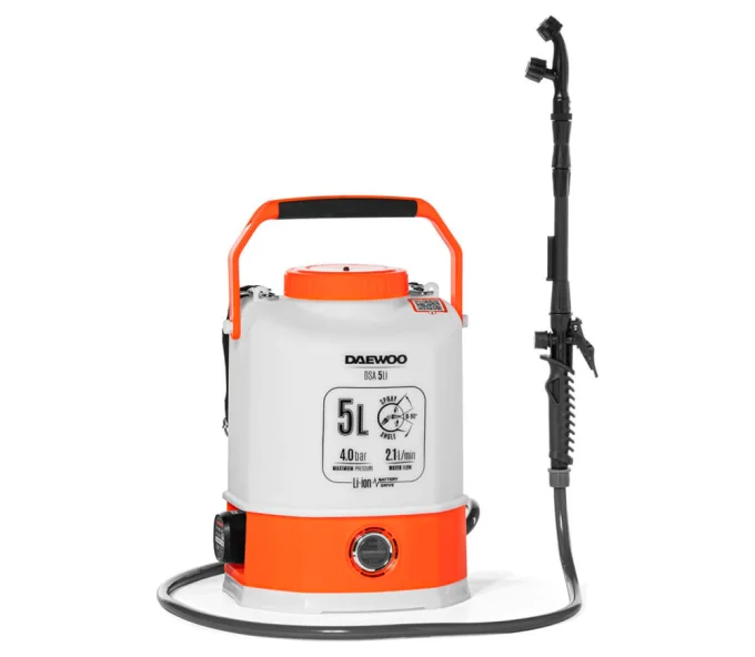 Pulverizator cu acumulator DAEWOO DSA 5Li 4bar 5L 16V 2.5Ah-1