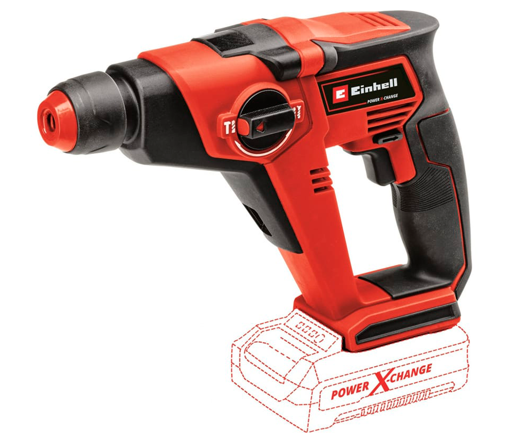 Ciocan rotopercutor cu acumulator (fără bat) EINHELL TE-HD 18/12 Li Solo  1.3J 18V photo