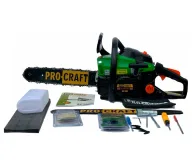 Цепная пила бензиновая ProCraft  GS-58X 350/400мм 37см3-5