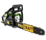 Цепная пила бензиновая ProCraft  GS-58X 350/400мм 37см3-1