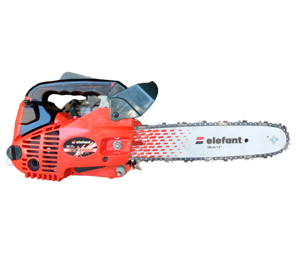 Цепная пила бензиновая Elefant CS2500 380мм 25см3 photo 1