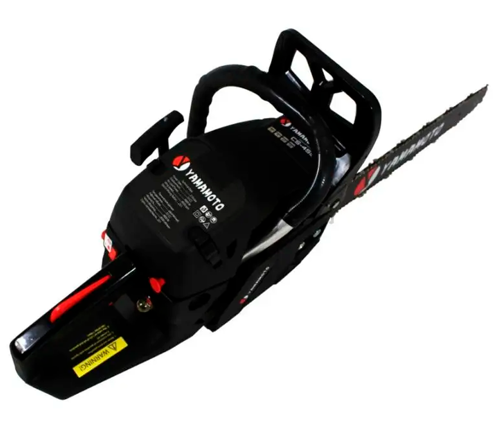 Fierăstrău cu lanț pe benzină Yamamoto CS-4552 450mm 52cm3 photo 0