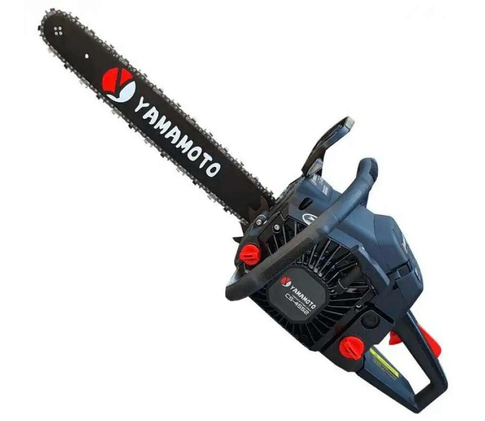 Fierăstrău cu lanț pe benzină Yamamoto CS-4552 450mm 52cm3 photo 2