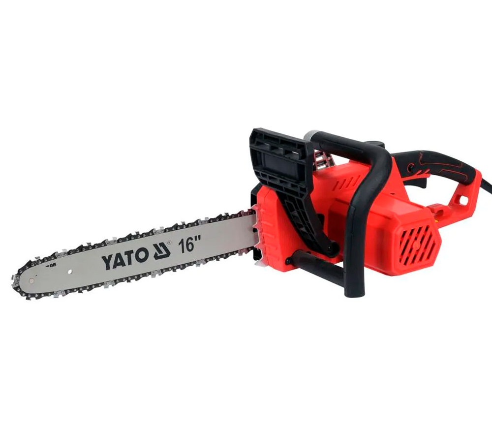 Цепная пила электрическая YATO YT84872 2400вт 405мм photo 1
