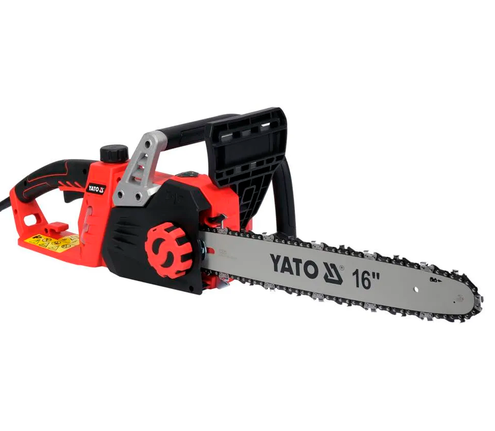Цепная пила электрическая YATO YT84872 2400вт 405мм photo