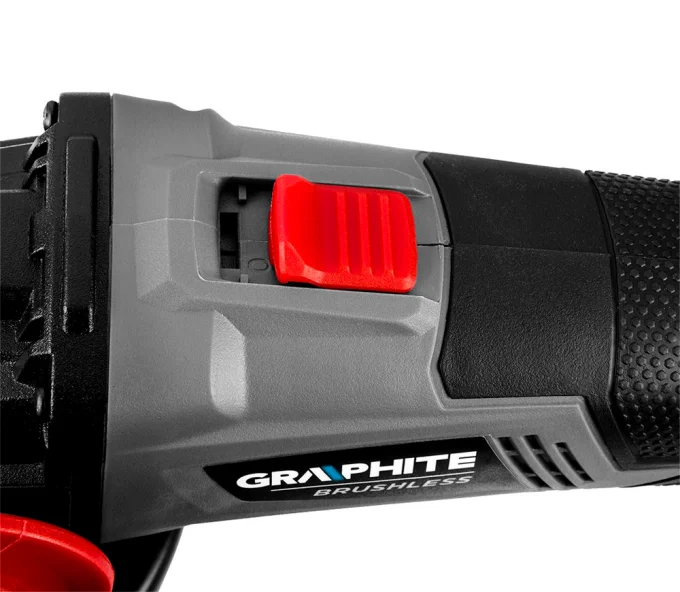 Угловая шлифмашина аккумуляторная (Без АКБ) GRAPHITE 58G026 125мм 18В-3