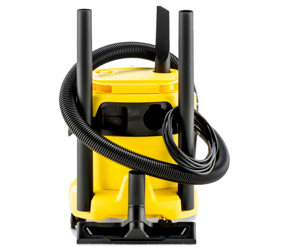 Aspirator industrial KARCHER WD2 Plus V-12/4/18C 1000w  12L photo 0