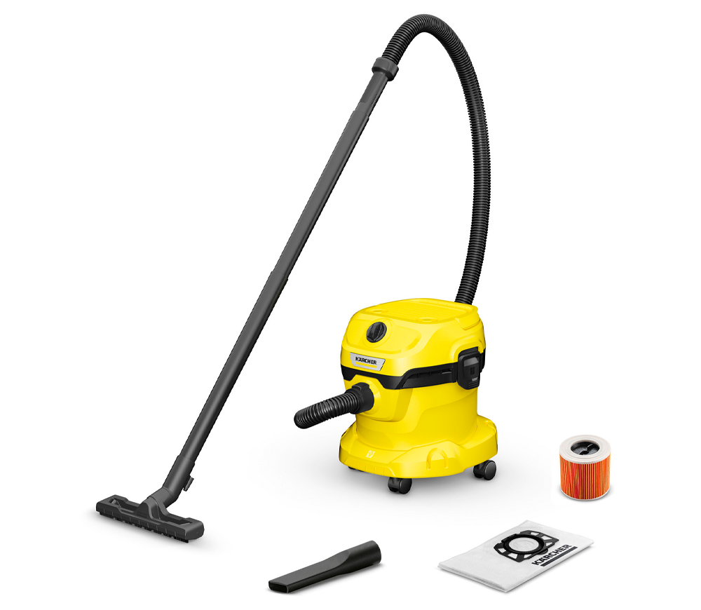 Aspirator industrial KARCHER WD2 Plus V-12/4/18C 1000w  12L photo