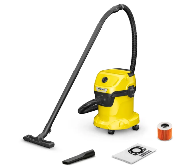 Пылесос промышленный KARCHER WD 3 V-15/6/20 1000вт  15л-1