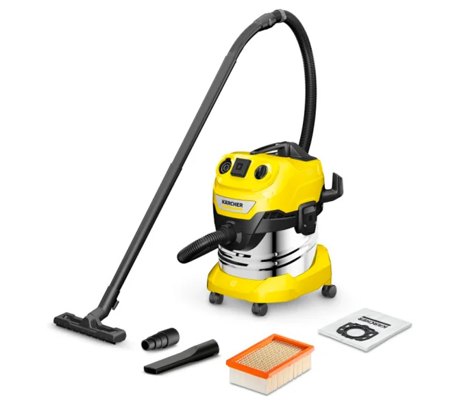 Пылесос промышленный KARCHER WD 4 P S V-20/5/22 1000вт  20л-2