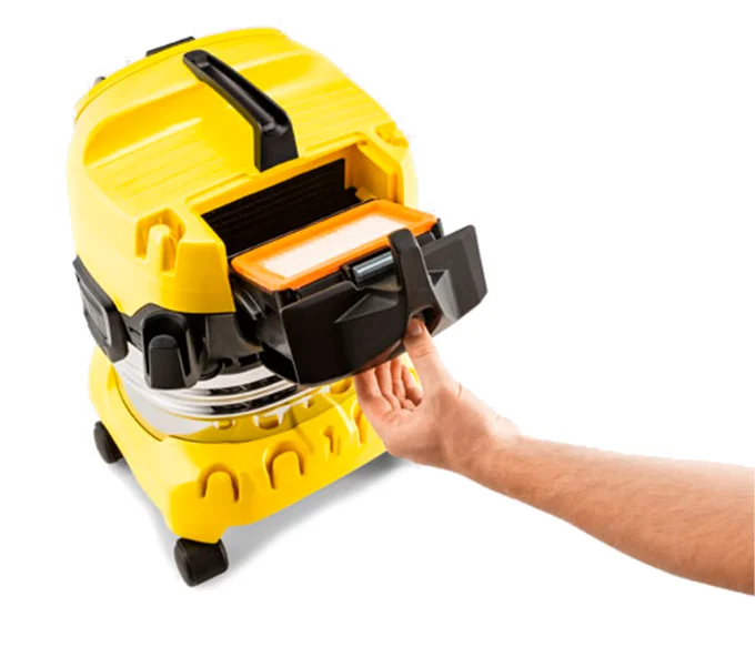 Пылесос промышленный KARCHER WD 4 P S V-20/5/22 1000вт  20л-4