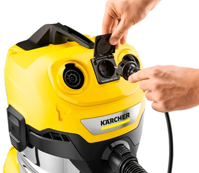 Пылесос промышленный KARCHER WD 4 P S V-20/5/22 1000вт  20л-5