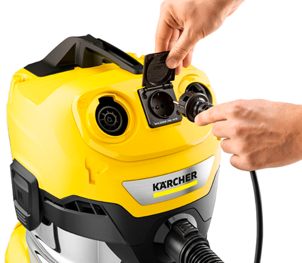 Aspirator industrial KARCHER WD 4 P S V-20/5/22 1000w  20L photo 3