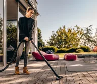 Пылесос промышленный KARCHER WD 4 S V-20/5/22 1000вт  20л-9