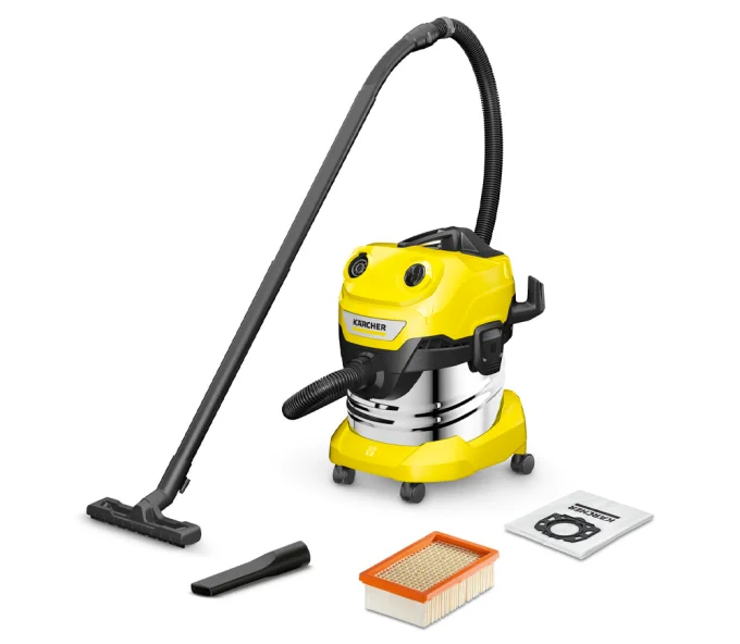 Пылесос промышленный KARCHER WD 4 S V-20/5/22 1000вт  20л-1
