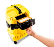 Пылесос промышленный KARCHER WD 4 V-20/5/22 1000вт  20л-2