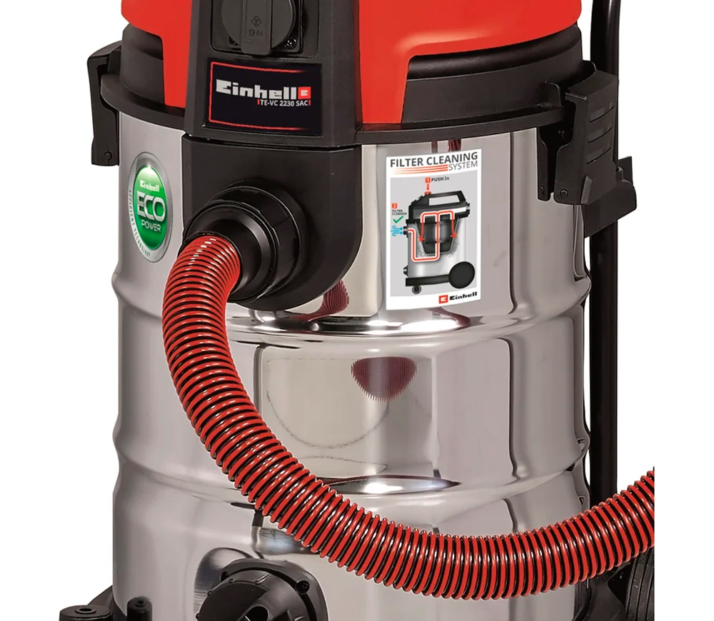 Пылесос промышленный EINHELL TE-VC 2230 1150вт 220мбар 30л photo 0