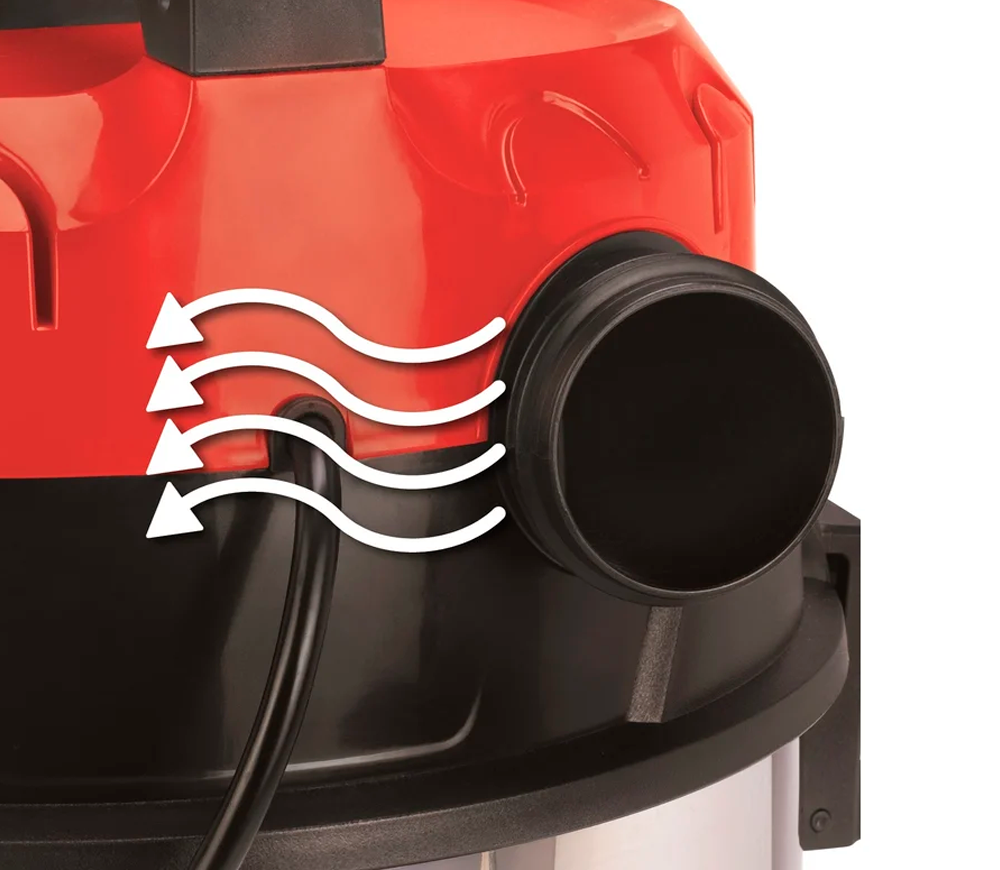 Пылесос промышленный EINHELL TE-VC 2230 1150вт 220мбар 30л photo 3