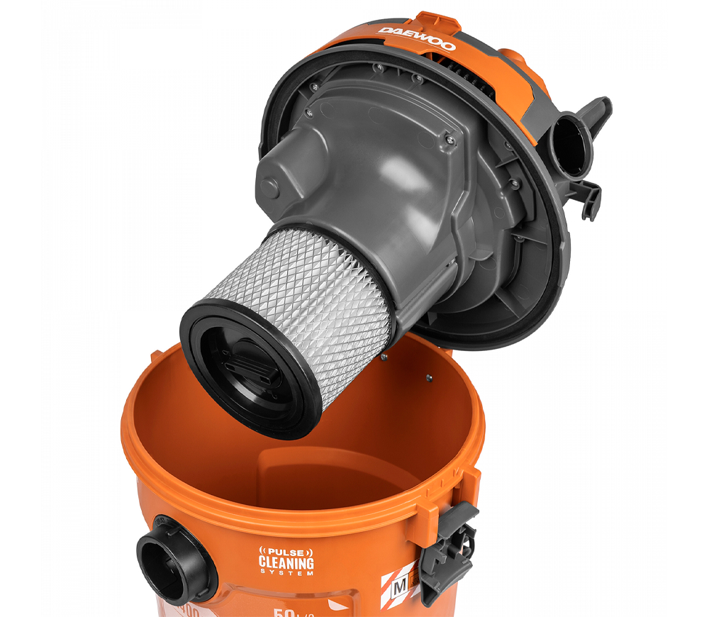 Aspirator industrial DAEWOO DAVC 2500SD 1200w 175mbar 25L photo 2