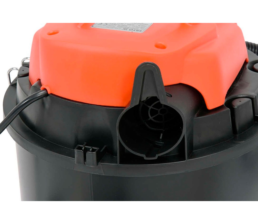 Aspirator industrial YATO YT85700 1400w 180mbar 20L photo 0