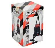 Пылесос промышленный YATO YT85701 1400вт 180мбар 30л-6