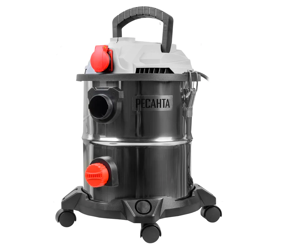 Aspirator industrial RESANTA ПС-1500/20 1500w 195mbar 20L photo