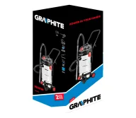 Пылесос промышленный GRAPHITE 59G608 1500вт 180мбар 40л-7