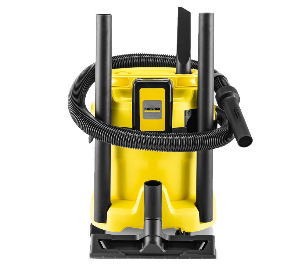 Aspirator cu acumulator KARCHER WD 2-18 V-12/18 Battery + Kit 18V 2.5AH 12L photo 0