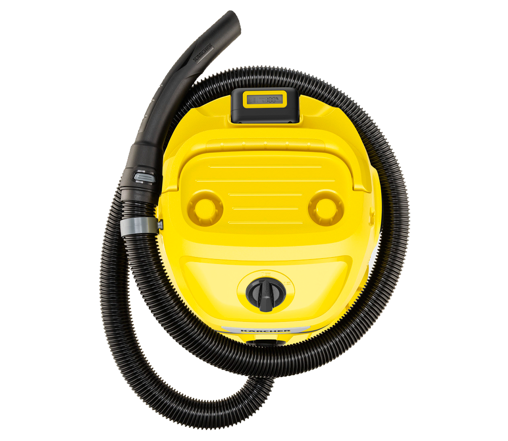 Aspirator cu acumulator KARCHER WD 2-18 V-12/18 Battery + Kit 18V 2.5AH 12L photo 2