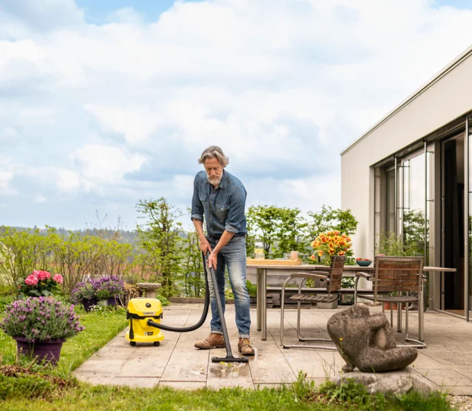 Пылесос аккумуляторный KARCHER WD 2-18 V-12/18 Battery + Kit 18V 2.5AH 12L-5