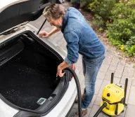 Пылесос аккумуляторный KARCHER WD 2-18 V-12/18 Battery + Kit 18V 2.5AH 12L-8