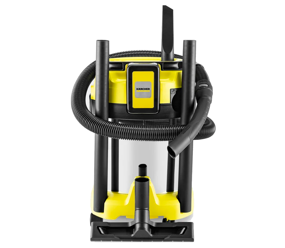 Пылесос аккумуляторный KARCHER WD 3-18 S Battery Kit V-17/20 18V 2.5AH 17L photo 2