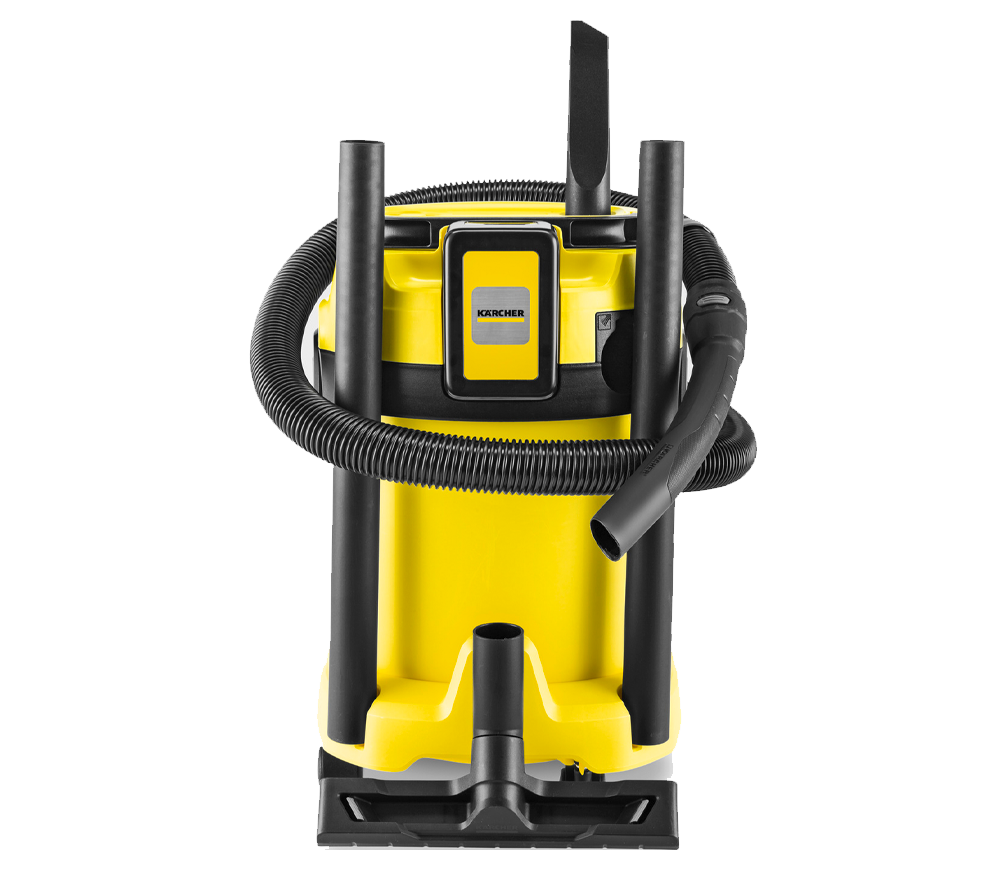 Пылесос аккумуляторный KARCHER WD 3-18 Battery Set V-17/20 17л 18V 5Ah photo 1